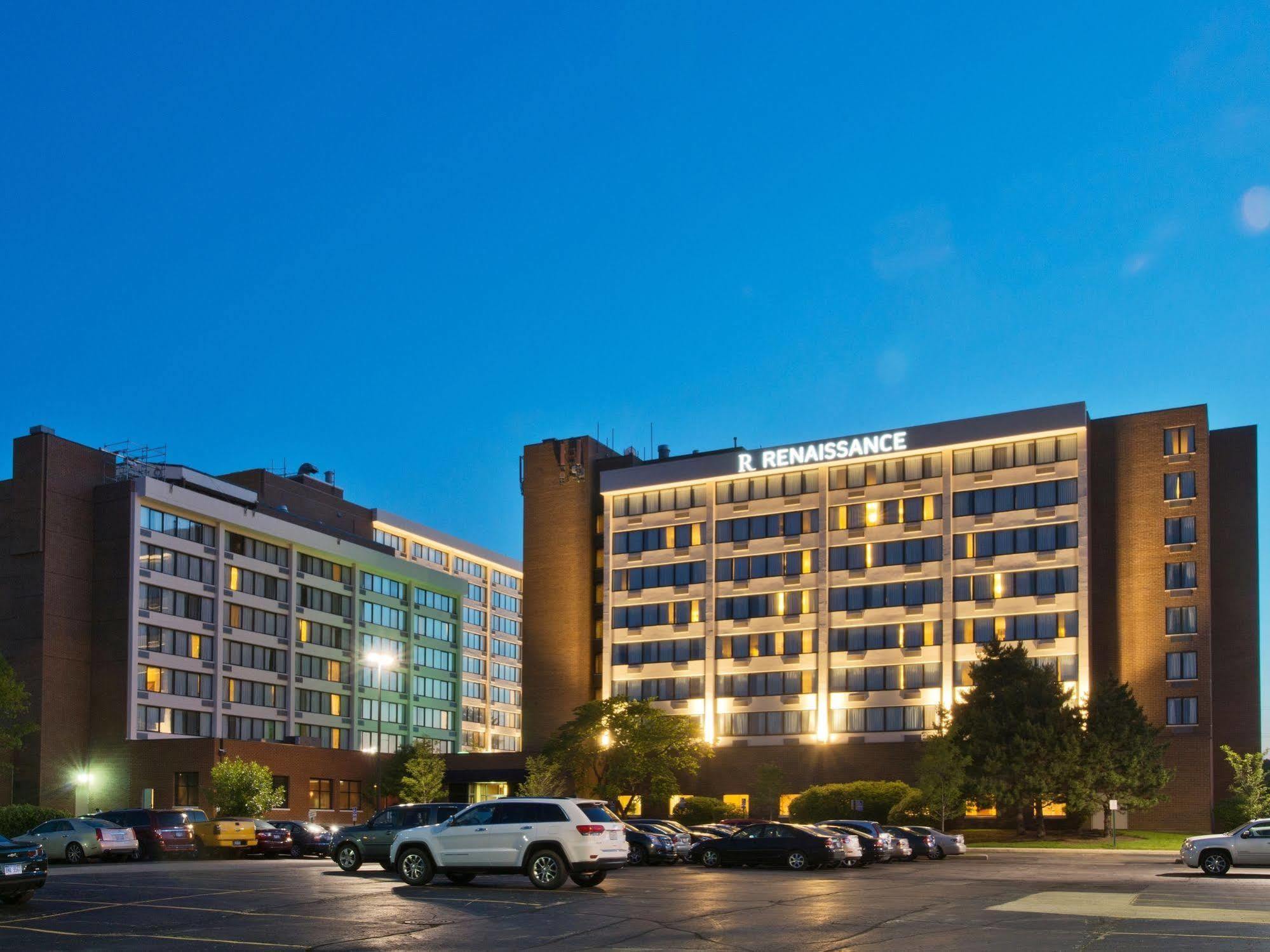 Renaissance Chicago North Shore Hotel Northbrook Exterior photo